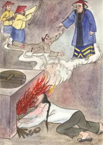 殘暴縣令的現世果報