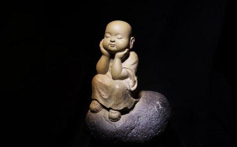 小沙彌幾經磨練 終知自凈其意