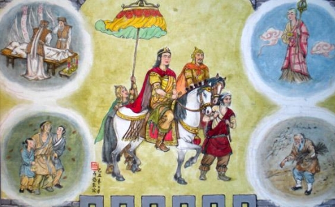 悉達多太子游四城門後生起出離之心