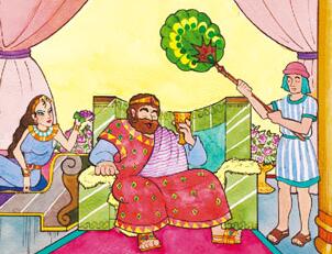 貪心國王臨死之際方反省自己