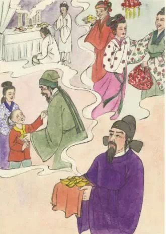 成全他人在世時的好事,子孫特別昌盛