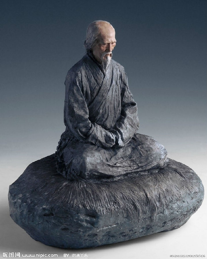 虛雲老和尚奇事：雄鵝立化