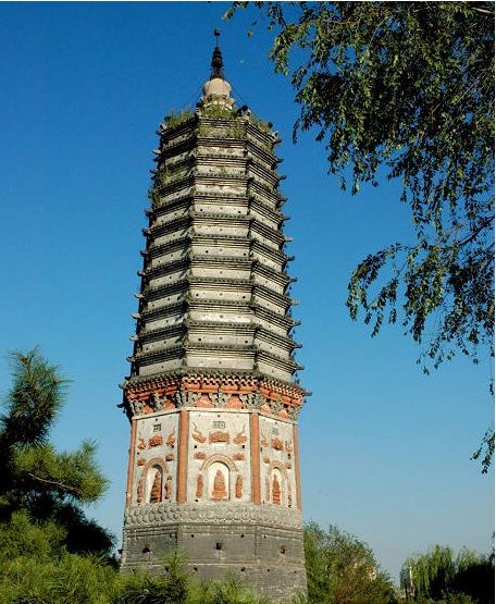 沈陽僅存的遼代舍利塔