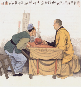 懂得一切的人，才能擁有一切；捨棄一個，就是捨棄一切