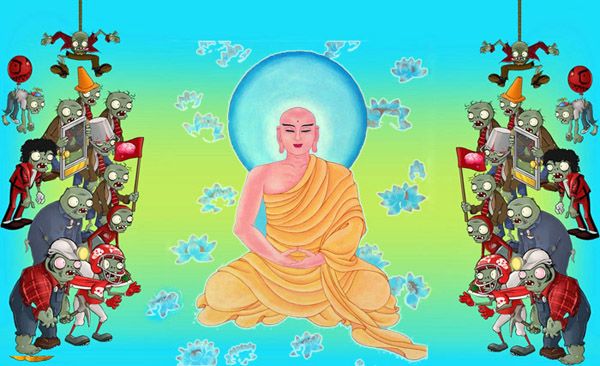 奇異動漫　佛經中的鬼故事01（萌版）