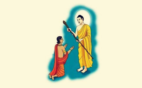 懶惰的難陀，捨棄懶惰改變命運