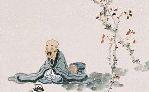 比丘因色身的愛縛未能得道，尊者以神通力使其開悟