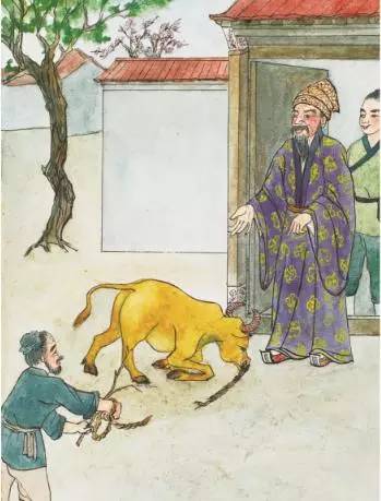 汪公救護生靈，後來，兒子，當了大官，朝廷誥命贈予汪公兵部尚書的官職