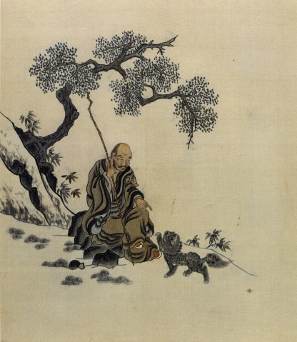 證嚴法師：吃沙而亡的比丘