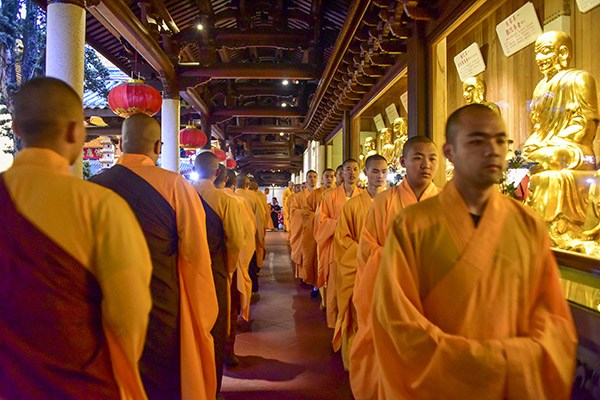 寬運法師：佛宗道源 山水神秀 (兩岸三地佛教天台宗交流大會)