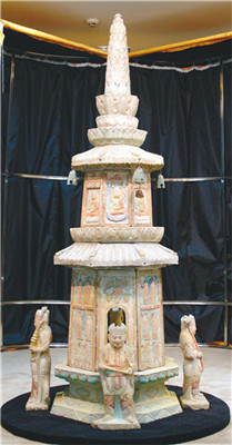 佛舍利五重寶塔的簡介