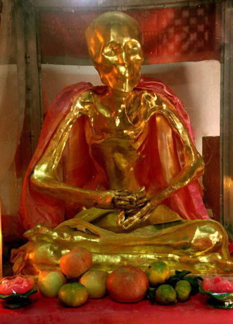 什麼是肉身舍利？肉身舍利是怎麼形成的？