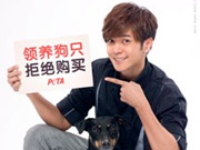 羅志祥善待動物組織獲選亞洲傑出人物