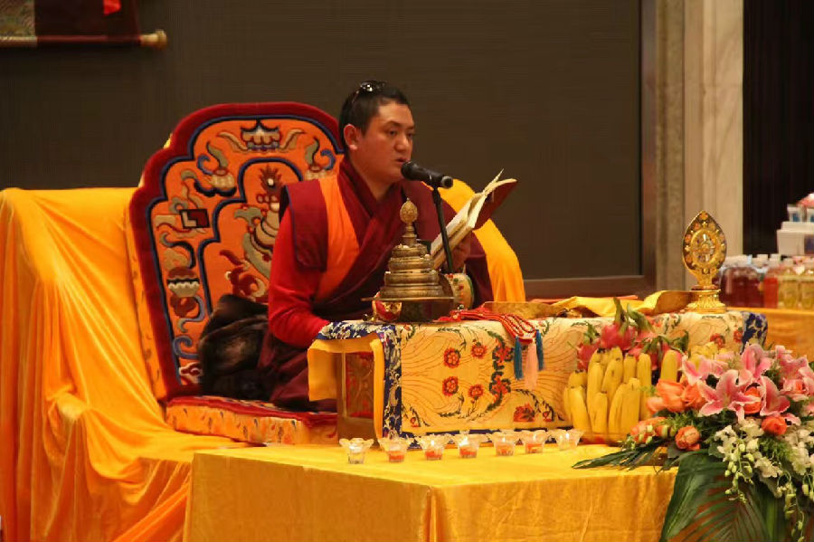 呷絨多吉上師：我原來一直行善，算不算是佛弟子呢？