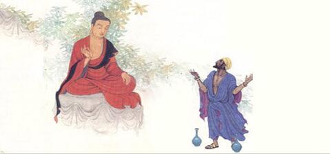 婆羅門謾罵佛陀，佛是如何回應的？