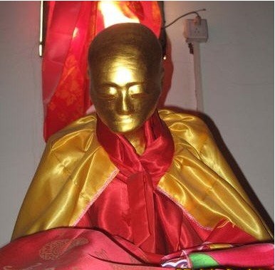 釋宗勝老和尚肉身舍利