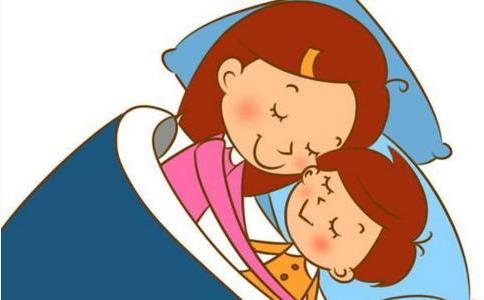 媽媽與兒子的睡前對話