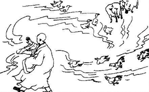 廣化法師的因果故事——往生瑞相現肉髻