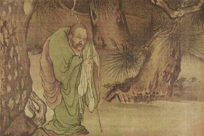 五台山高僧鄧隱峰禪師倒立而去神通奇異