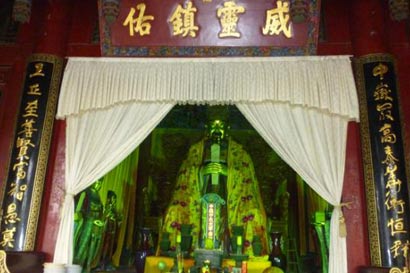 祖師大德驚天動地天魔鬼神都來歸依