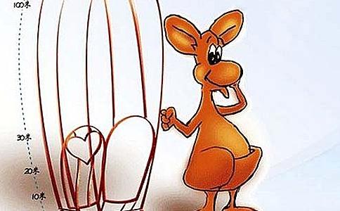 一百公尺高的袋鼠籠子