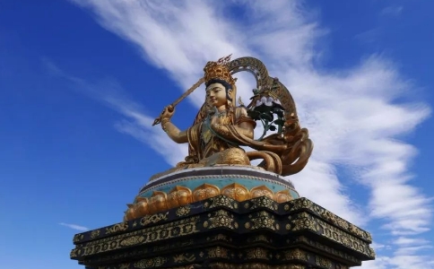 文殊師利菩薩顯神通降伏魔王波旬