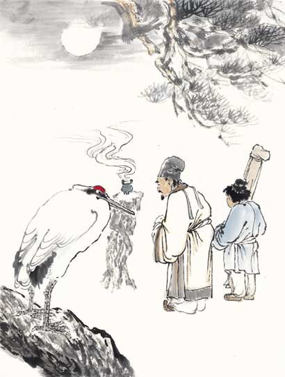 鐵面御史聞雷開悟不近女色常年吃素