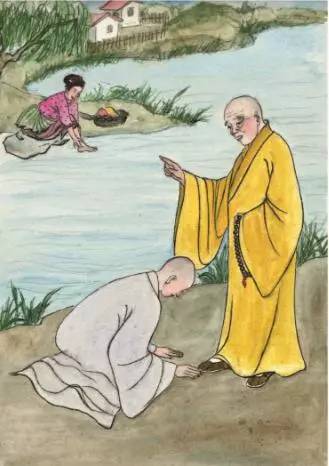 犯YIN戒,禪師偶動邪念，祖師衣缽失傳