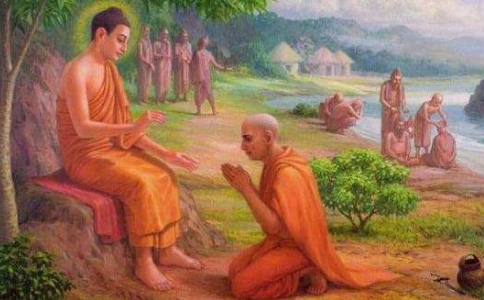 迦葉三兄弟受化之宿緣