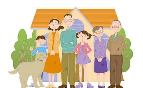 要因信佛的緣故而使家庭更加和樂