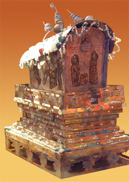 西安慶山寺佛舍利的由來