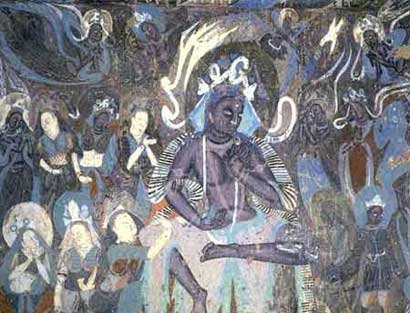 悲心入骨髓 慈懷憫眾生 割肉喂鷹