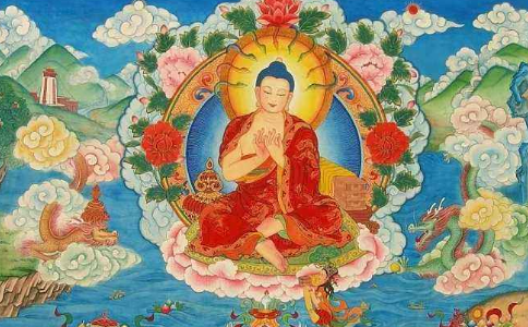 中觀學派的創始人--龍樹菩薩