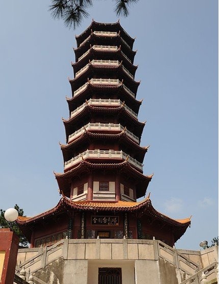 南嶽金剛舍利塔簡介