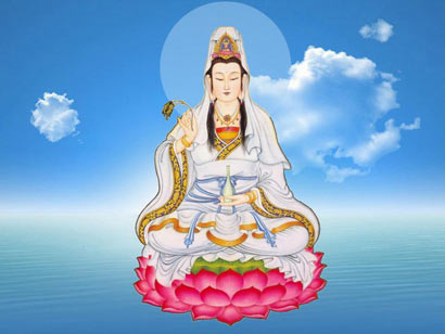 揭秘大慈大悲的化身：觀世音菩薩的前世今生