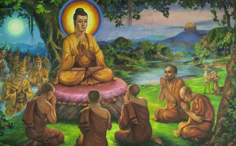 佛陀智慧度化五百戶橫行無忌的村民