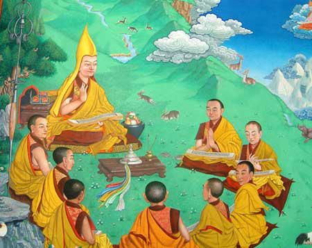 阿底峽尊者的開悟