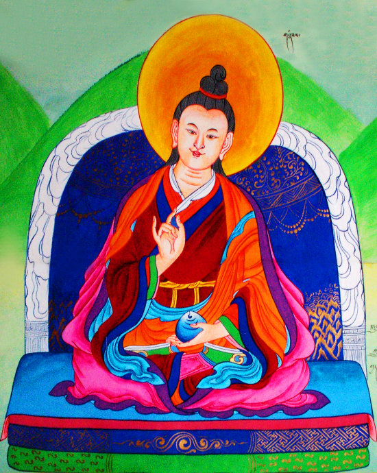 生根活佛：僧人拯救俗人的感情