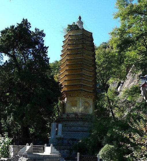 天成寺舍利塔介紹_天成寺舍利塔簡介