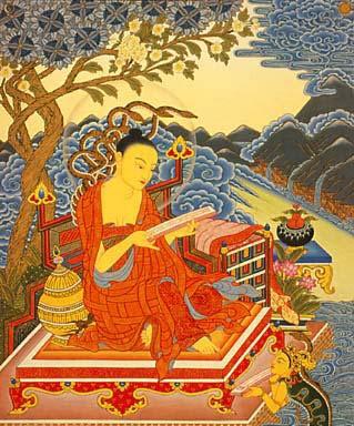 索達吉堪布：龍猛菩薩有關前世業力的公案