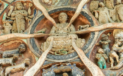 閻羅王捎信警示世人