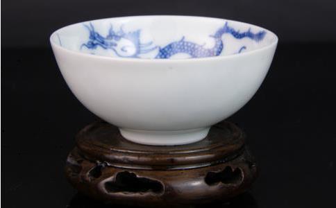 不完美的碗蓋與完美無缺的碗