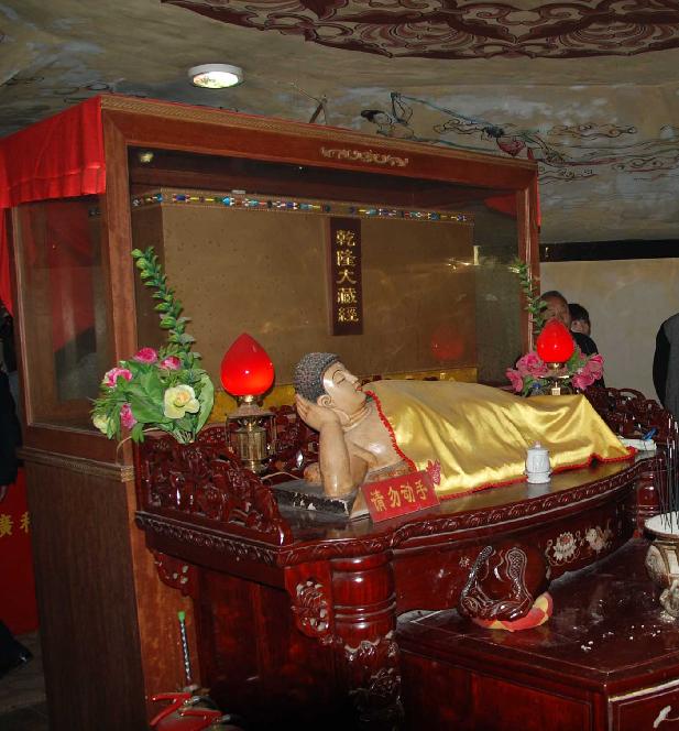 釋迦牟尼佛涅槃後的三次出棺