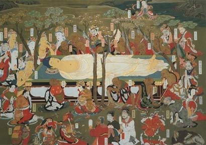 釋迦牟尼佛最後的一天