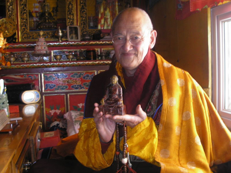 「會說話的多欽哲像」今何在？