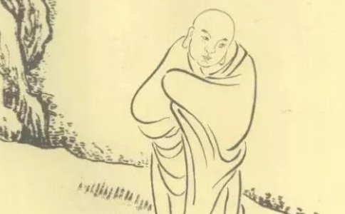 楊岐禪師安受苦忍的故事