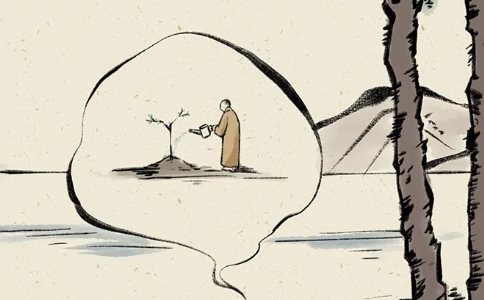 每個人都有自己的因果，把握好當下，積極種善因