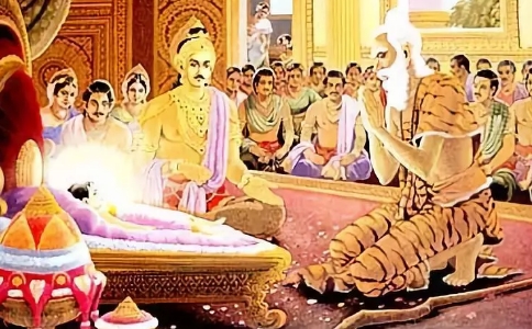 神通廣大的阿私陀仙人，為何傷心哭泣？