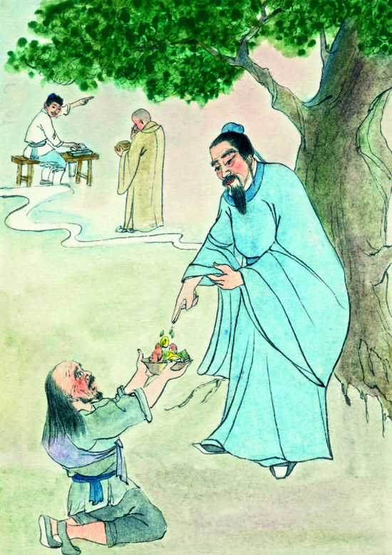 今生受用，全靠這根指頭！