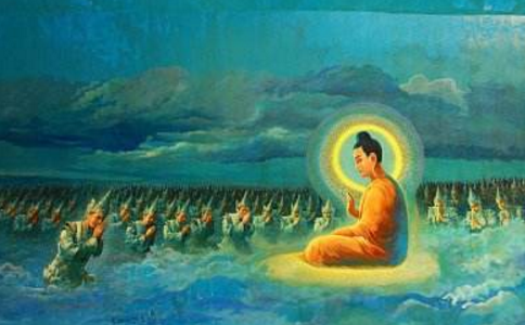 佛陀與「愚痴人」那伽波羅